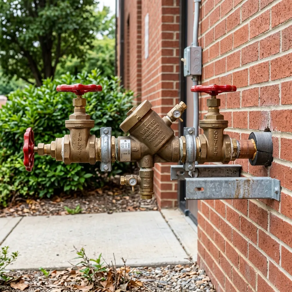 Backflow Prevention Plumber in Ophiem, IL
