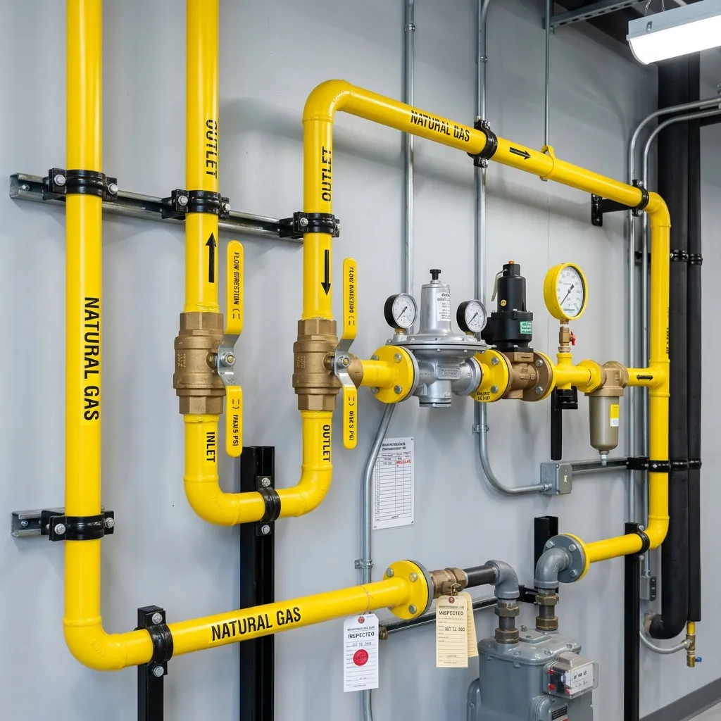 Gas Line Services Plumber in Ophiem, IL